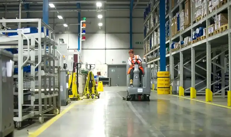 Fabrika Temizliği